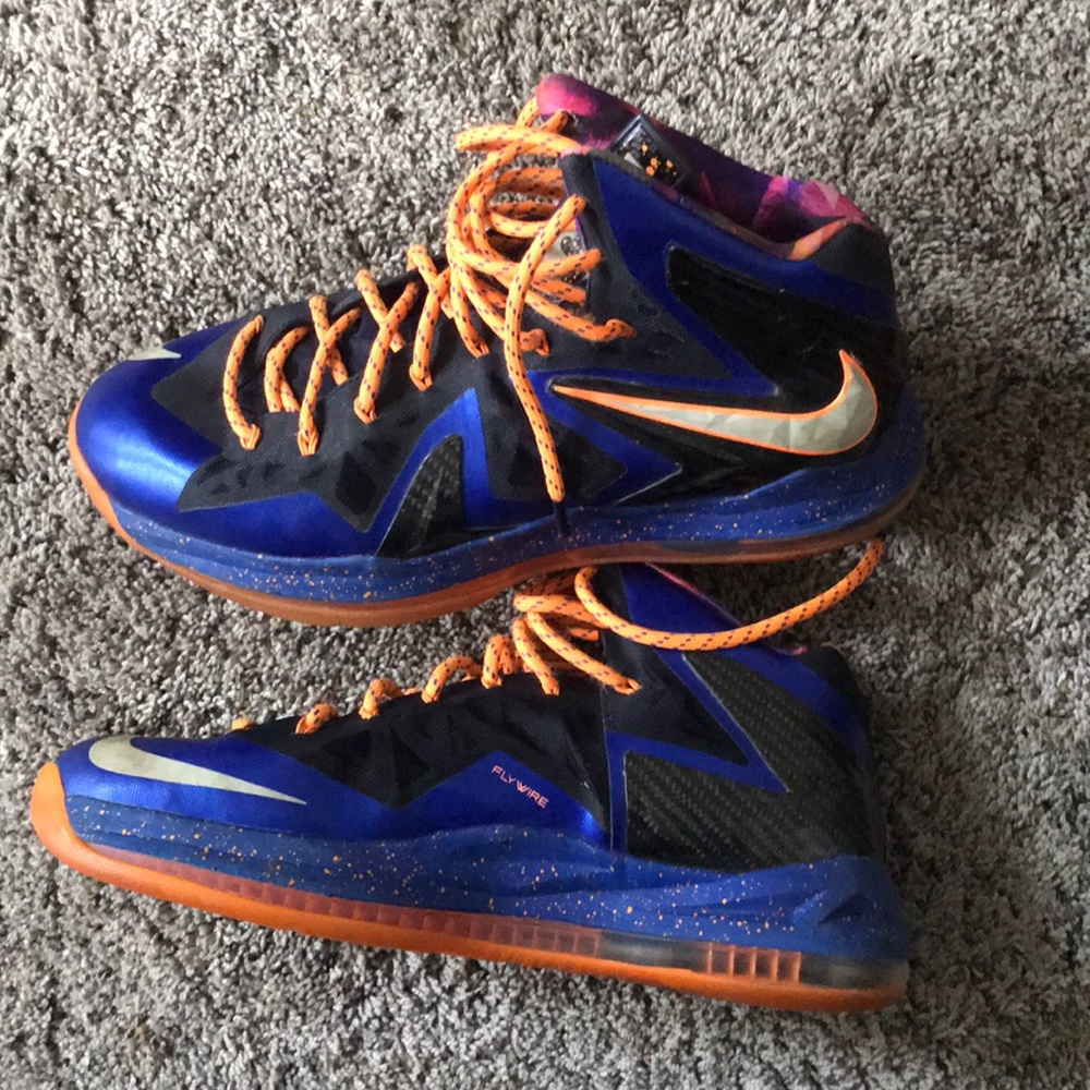 Lebron X PS Elite Superhero